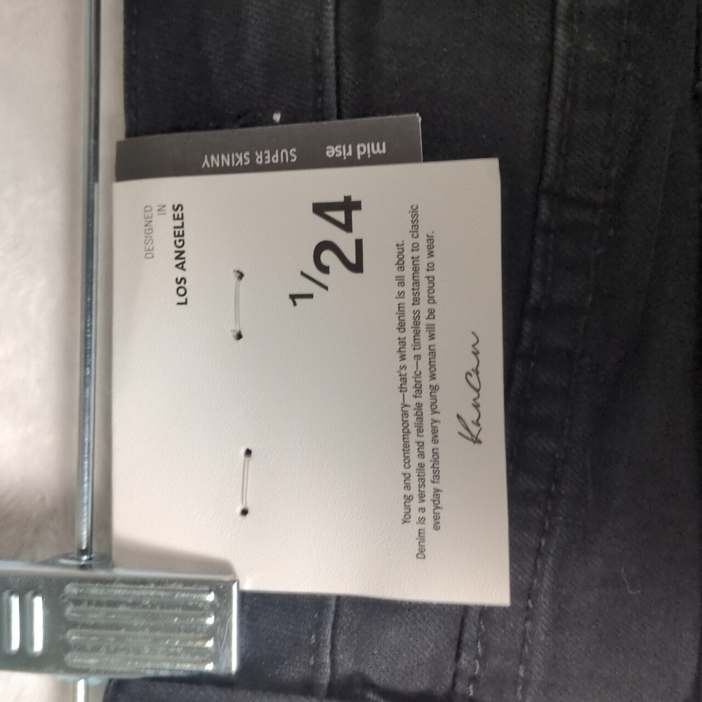 Kancan Junior's Leopard Print Patchwork Distresse… - image 7